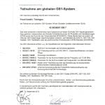 Proof GmbH 的 GS1 证书