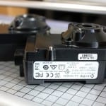 Detail X-Rite Spectroproofer ILS30 meetkop en vergelijking met X-Rite Spectroproofer ILS20