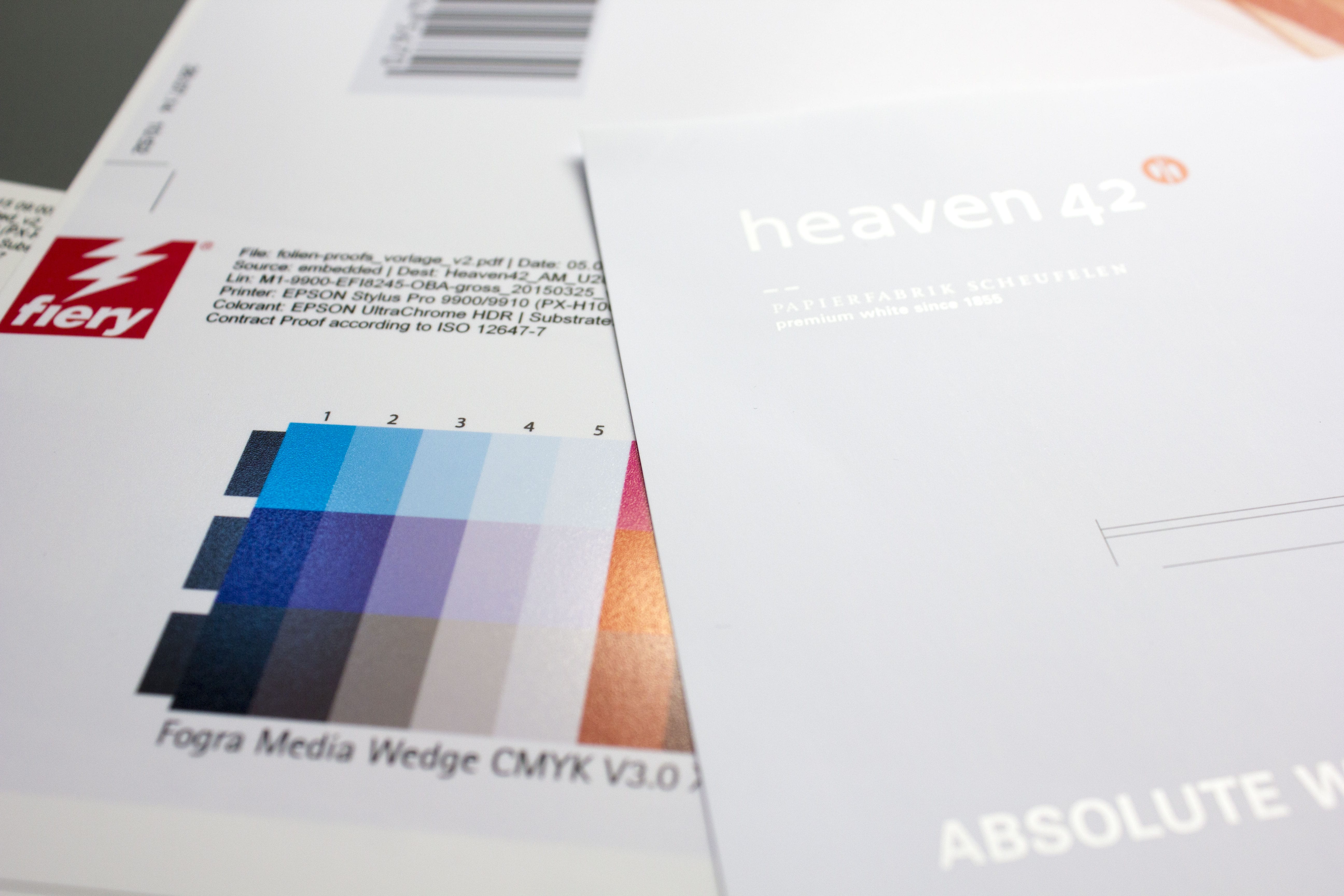 Scheufelen Heaven 42 Heaven42 与 Proof GmbH 数字样机的比较