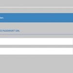Proszę zmienić hasło na shop.proof.de