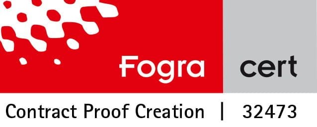 FOGRA Zertifizierung 32473 der Proof GmbH