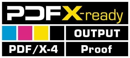 PDF X-ready Zertifikat für den Proofdruck von PDF-X/4-Daten. Die Proof GmbH ist bereits seit vielen Jahren für den Proof von PDF/X-4 Daten zertifiziert