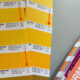 PANTONE F&auml;cher Solid Uncoated 2023 mit Fehlern in der Farbrezeptur. Detailansicht der identischen Rezepturwerte f&uuml;r unterschiedlichen PANTONE Farben.
